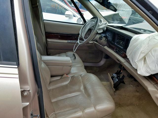 1G4HP52K0XH473477 - 1999 BUICK LESABRE CU BEIGE photo 5