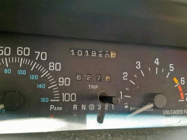 1G4HP52K0XH473477 - 1999 BUICK LESABRE CU BEIGE photo 8