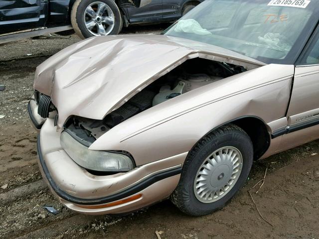 1G4HP52K0XH473477 - 1999 BUICK LESABRE CU BEIGE photo 9