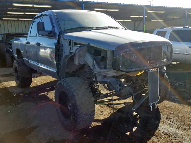 3D7KS28A18G137330 - 2008 DODGE RAM 2500 S ნაცრისფერი ფოტო 1