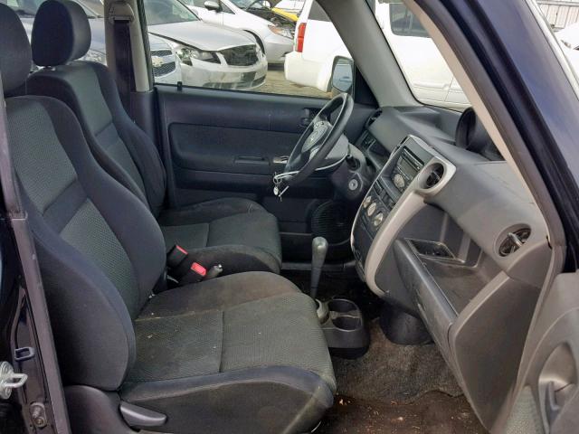 JTLKT324X64058799 - 2006 TOYOTA SCION XB Қара фото 5