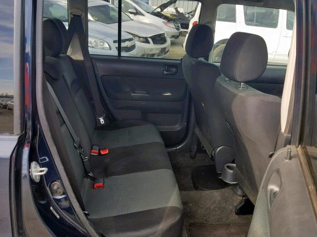 JTLKT324X64058799 - 2006 TOYOTA SCION XB Қара фото 6