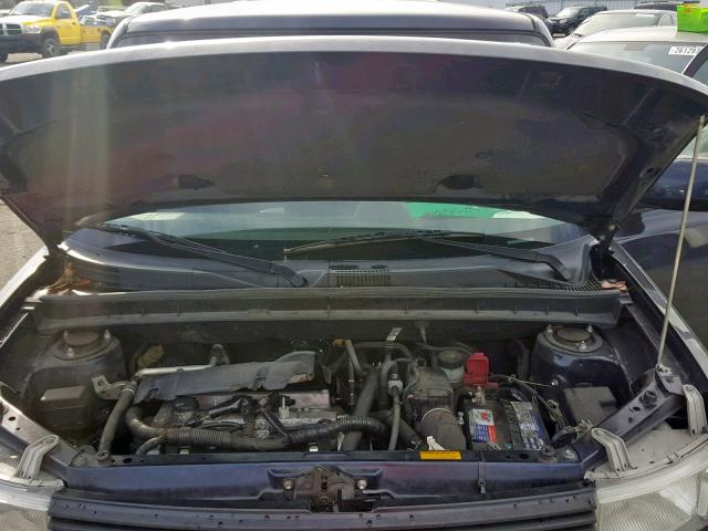 JTLKT324X64058799 - 2006 TOYOTA SCION XB Қара фото 7