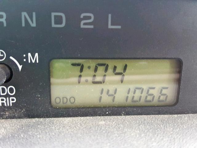 JTLKT324X64058799 - 2006 TOYOTA SCION XB Қара фото 8