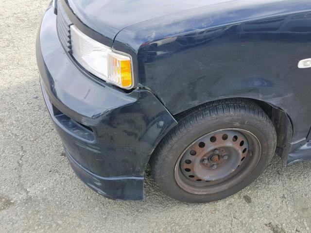 JTLKT324X64058799 - 2006 TOYOTA SCION XB Қара фото 9