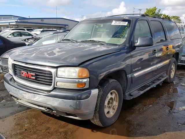 1GKFK16ZX4J158303 - 2004 GMC YUKON XL K BLACK photo 2