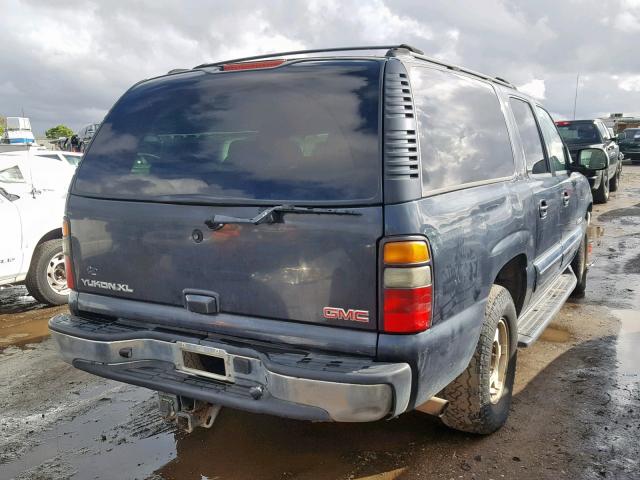 1GKFK16ZX4J158303 - 2004 GMC YUKON XL K BLACK photo 4