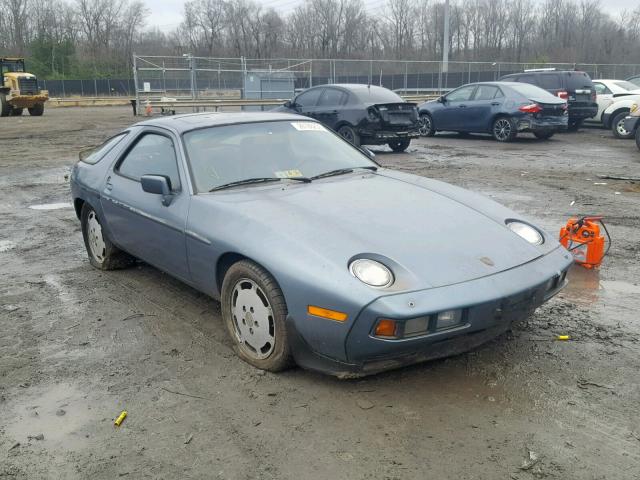 WP0JB0929DS861450 - 1983 PORSCHE 928 S BLUE photo 1