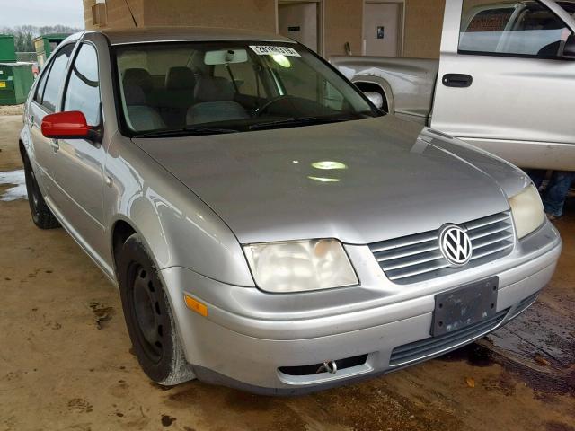 3VWRE69M63M137007 - 2003 VOLKSWAGEN JETTA GL SILVER photo 1