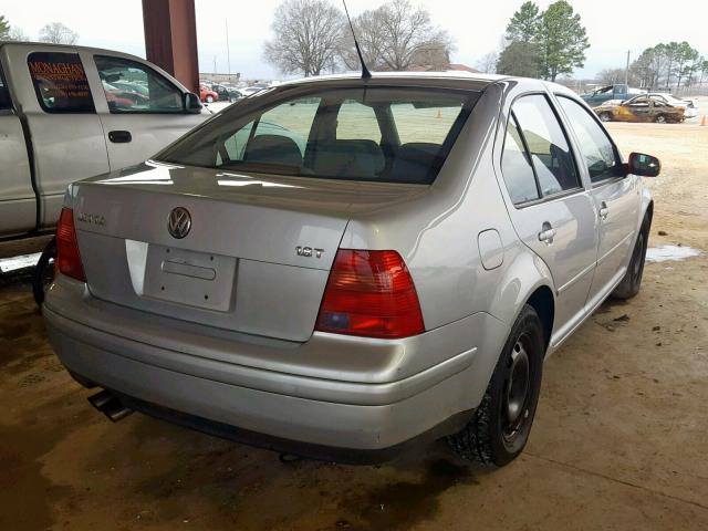 3VWRE69M63M137007 - 2003 VOLKSWAGEN JETTA GL SILVER photo 4