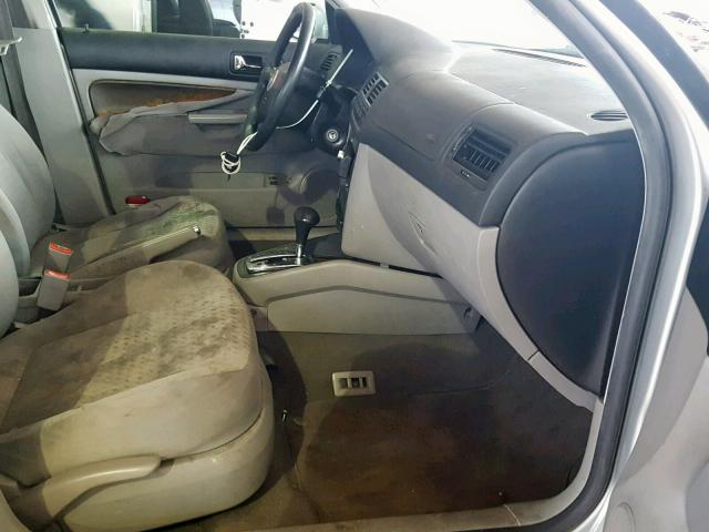 3VWRE69M63M137007 - 2003 VOLKSWAGEN JETTA GL SILVER photo 5