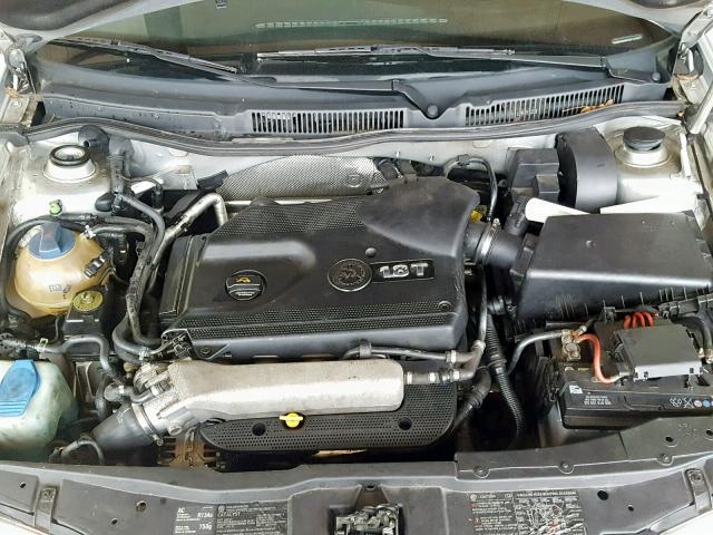 3VWRE69M63M137007 - 2003 VOLKSWAGEN JETTA GL SILVER photo 7