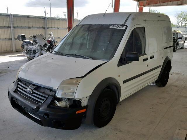 NM0LS7AN9CT093658 - 2012 FORD TRANSIT CO TWO TONE photo 2