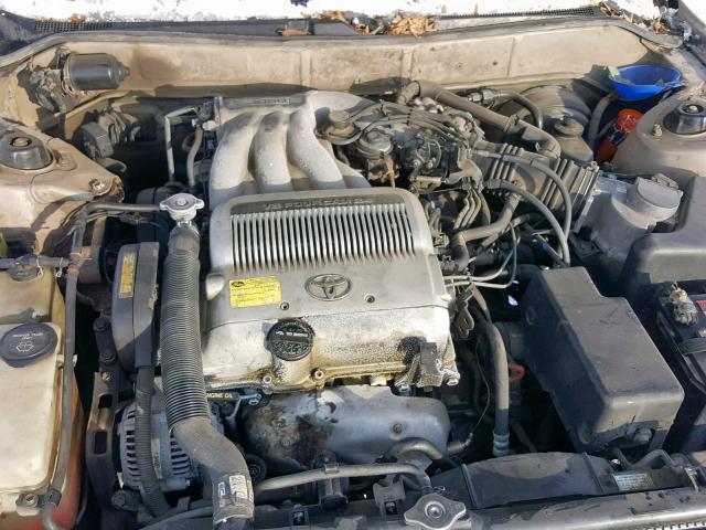 JT2VK13E0P0144857 - 1993 TOYOTA CAMRY XLE TAN photo 7