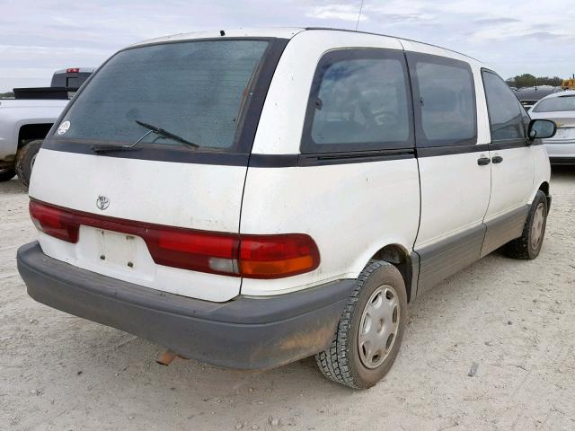 JT3AC11R1R1148345 - 1994 TOYOTA PREVIA DX WHITE photo 4