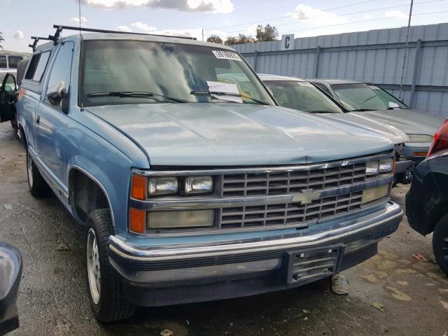 1GCDK14K2KZ177161 - 1989 CHEVROLET GMT-400 K1 BLUE photo 1