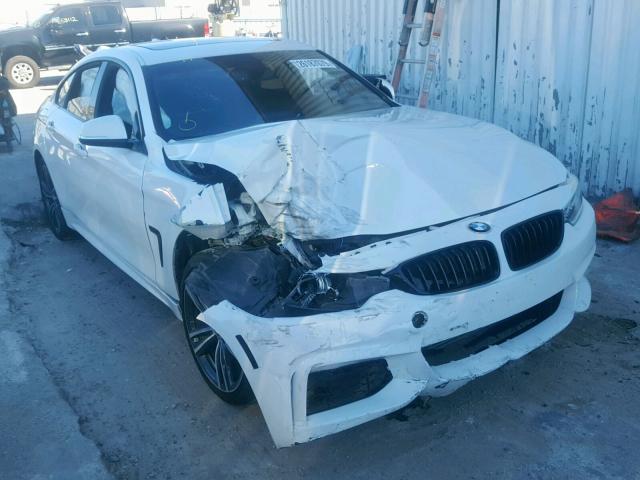 WBA4A9C56GG695769 - 2016 BMW 428 I WHITE photo 1