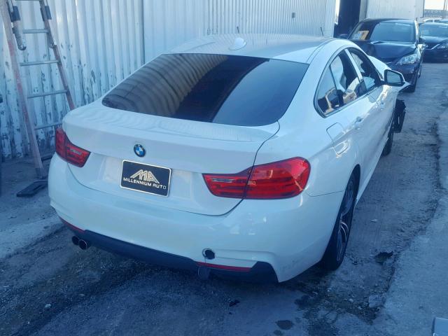 WBA4A9C56GG695769 - 2016 BMW 428 I WHITE photo 4