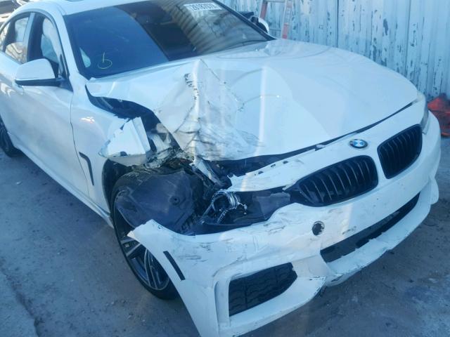 WBA4A9C56GG695769 - 2016 BMW 428 I WHITE photo 9