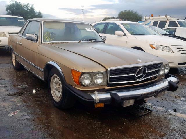 10702412020635 - 1977 MERCEDES-BENZ SL450 GOLD photo 1