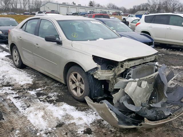 1G11B5SA5DF240089 - 2013 CHEVROLET MALIBU LS BEIGE photo 1