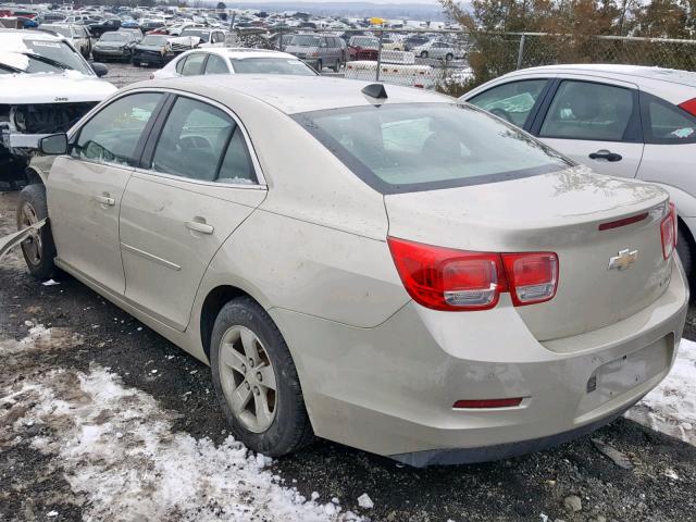 1G11B5SA5DF240089 - 2013 CHEVROLET MALIBU LS BEIGE photo 3