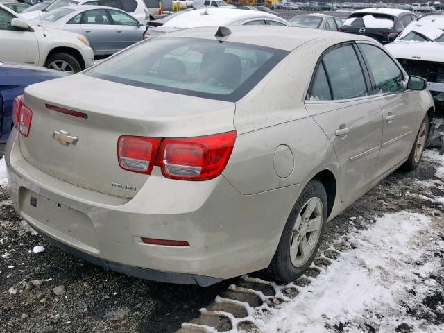 1G11B5SA5DF240089 - 2013 CHEVROLET MALIBU LS BEIGE photo 4