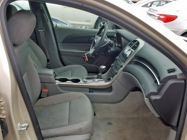 1G11B5SA5DF240089 - 2013 CHEVROLET MALIBU LS BEIGE photo 5