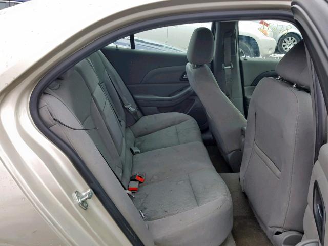 1G11B5SA5DF240089 - 2013 CHEVROLET MALIBU LS BEIGE photo 6