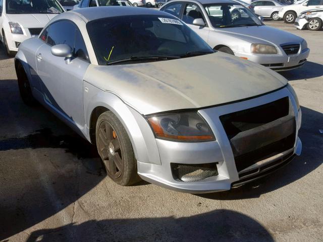 TRUWT28N911002182 - 2001 AUDI TT QUATTRO SILVER photo 1