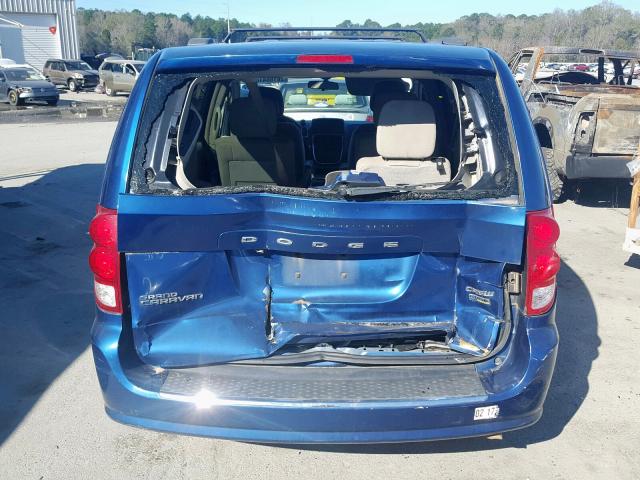 2D4RN5DG6BR722310 - 2011 DODGE GRAND CARAVAN CREW  photo 9