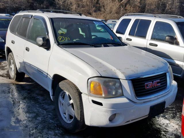 1GKDT13S222206296 - 2002 GMC ENVOY WHITE photo 1