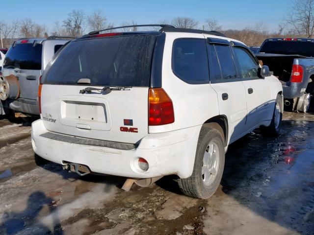 1GKDT13S222206296 - 2002 GMC ENVOY WHITE photo 4