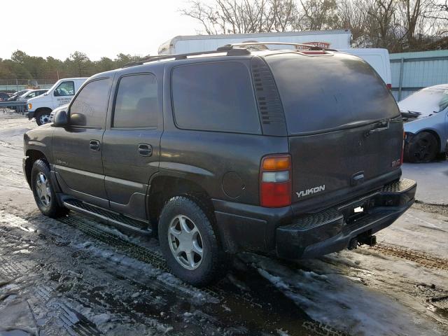 1GKEK63U03J114813 - 2003 GMC YUKON DENA BLACK photo 3