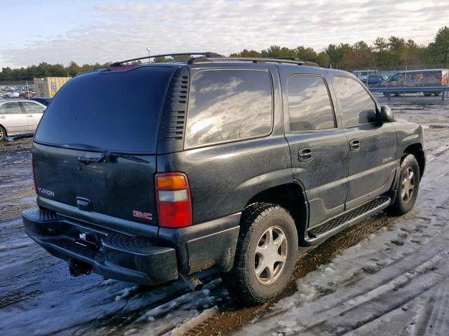 1GKEK63U03J114813 - 2003 GMC YUKON DENA BLACK photo 4