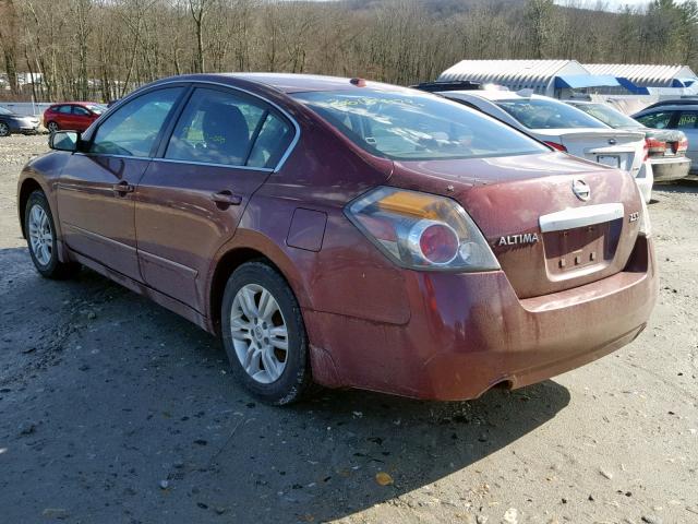 1N4AL2AP7AN516742 - 2010 NISSAN ALTIMA RED photo 3