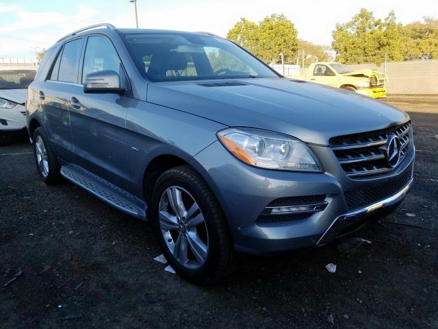 4JGDA5HB8CA064802 - 2012 MERCEDES-BENZ ML 350 4MATIC  photo 1