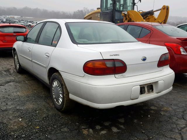 1G1ND52F44M590848 - 2004 CHEVROLET CLASSIC WHITE photo 3