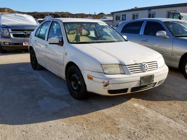 3VWRK69M82M012713 - 2002 VOLKSWAGEN JETTA GL WHITE photo 1