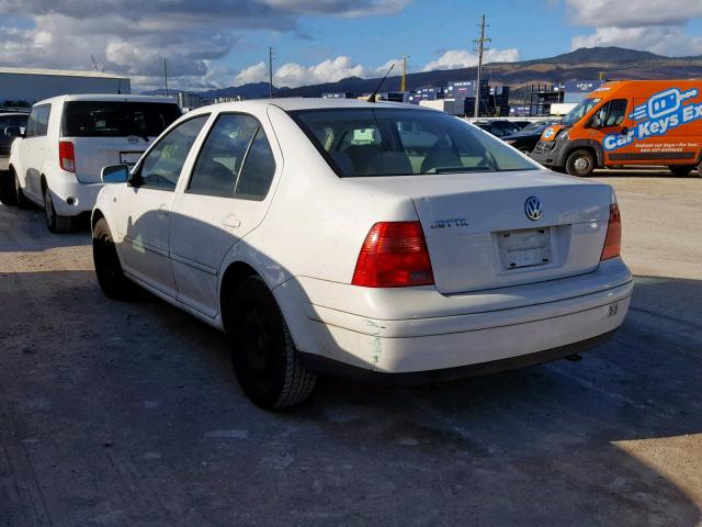 3VWRK69M82M012713 - 2002 VOLKSWAGEN JETTA GL WHITE photo 3