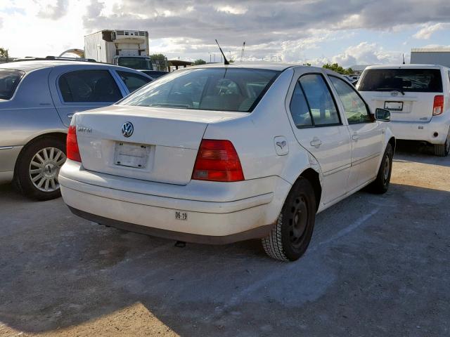 3VWRK69M82M012713 - 2002 VOLKSWAGEN JETTA GL WHITE photo 4