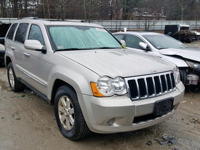 1J4PR5GK0AC153657 - 2010 JEEP GRAND CHER SILVER photo 1