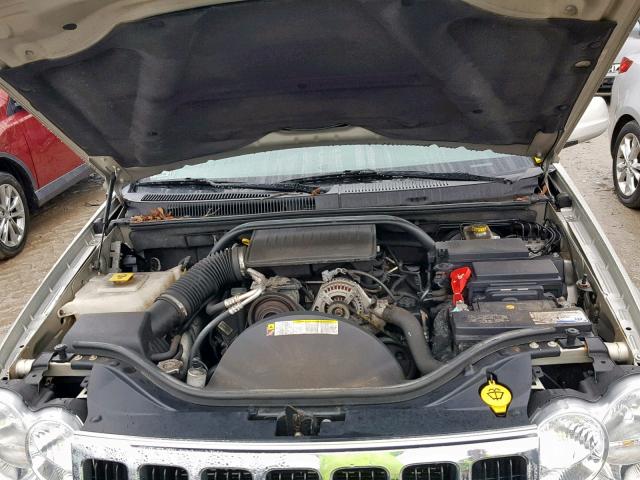 1J4PR5GK0AC153657 - 2010 JEEP GRAND CHER SILVER photo 7