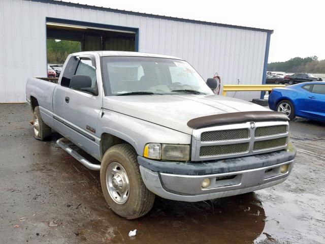 1B7KC236XYJ105372 - 2000 DODGE RAM 2500 SILVER photo 1