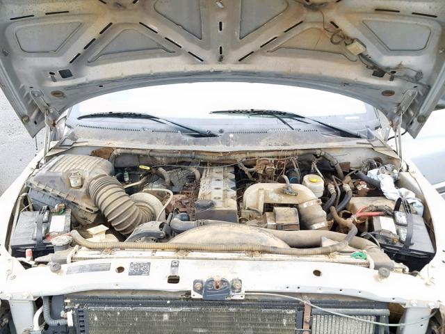 1B7KC236XYJ105372 - 2000 DODGE RAM 2500 SILVER photo 7