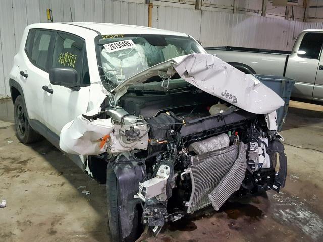 ZACCJBAB1JPH44790 - 2018 JEEP RENEGADE S 白色 照片 1