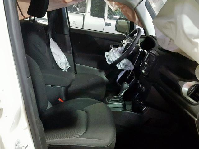 ZACCJBAB1JPH44790 - 2018 JEEP RENEGADE S 白色 照片 5