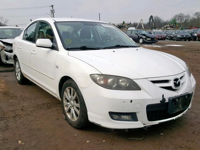 JM1BK124471616524 - 2007 MAZDA 3 S WHITE photo 1