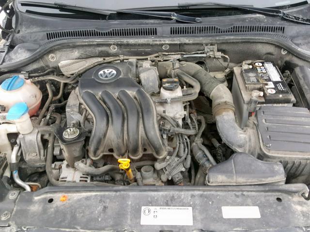 3VW1K7AJ9DM428888 - 2013 VOLKSWAGEN JETTA BASE BLACK photo 7