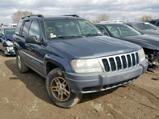 1J4GW48S53C545439 - 2003 JEEP GRAND CHER TURQUOISE photo 1